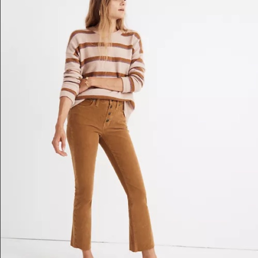Madewell Corduroy Jeans